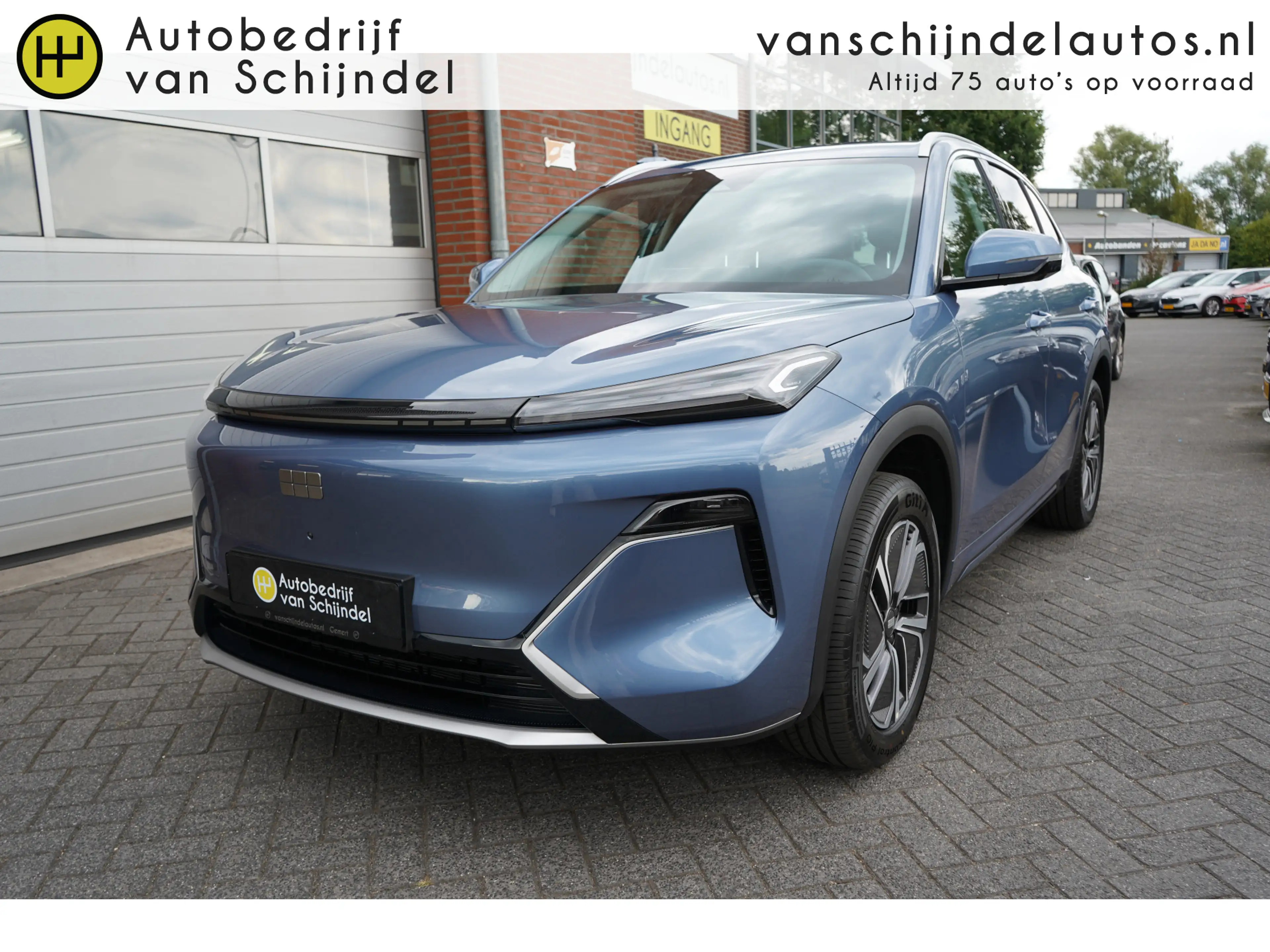 Geely Starray EM-i 1.5 Pro 262pk PLUG-IN HYBRIDE NIEUW! LEDER - 360 C — photo 3