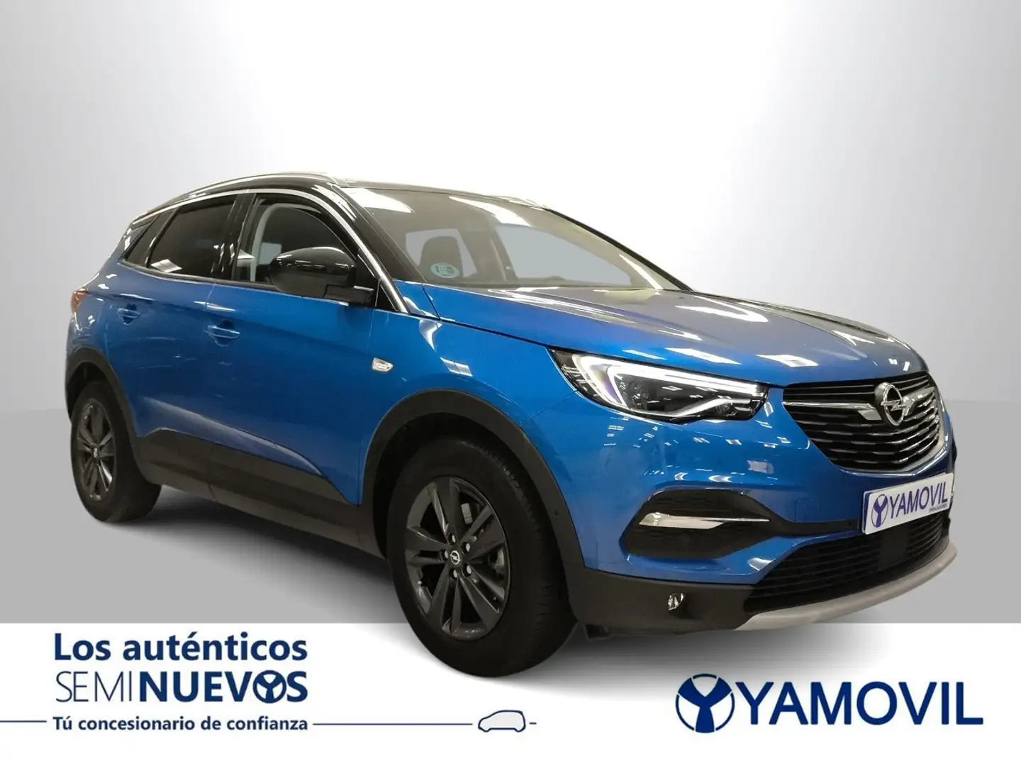 Opel Grandland X 1.2T S&S 120 Aniversario Aut. 130 Azul - 2