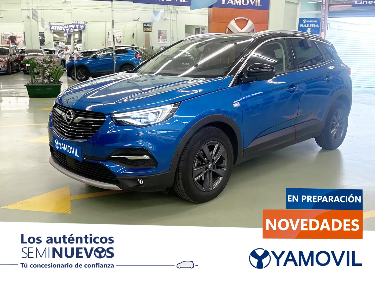 Opel Grandland X 1.2T S&S 120 Aniversario Aut. 130 Azul - 1