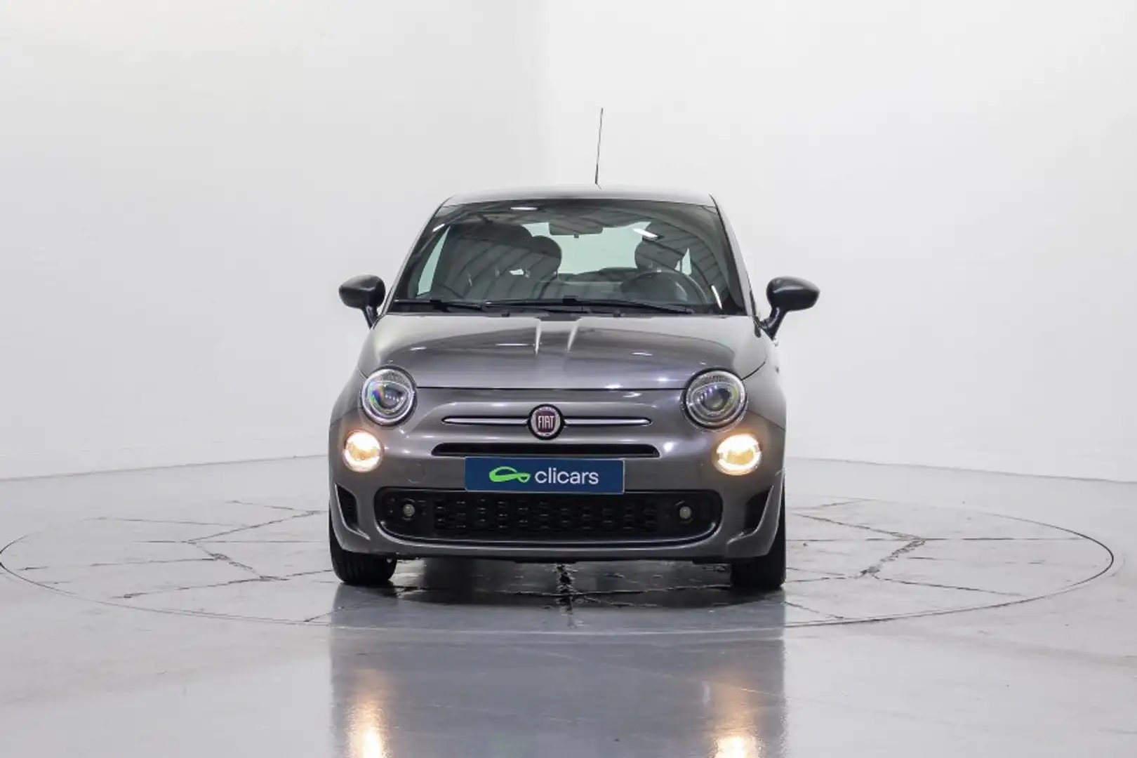 Fiat 500 1.0 Hybrid Connect 52kW Gris - 2