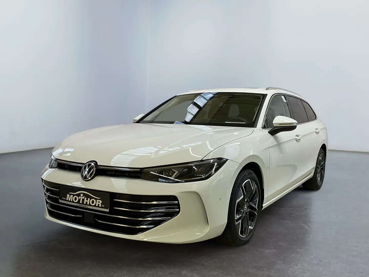 Volkswagen Passat Variant Elegance 2.0 TDI DSG Standheizung Blanc - 2