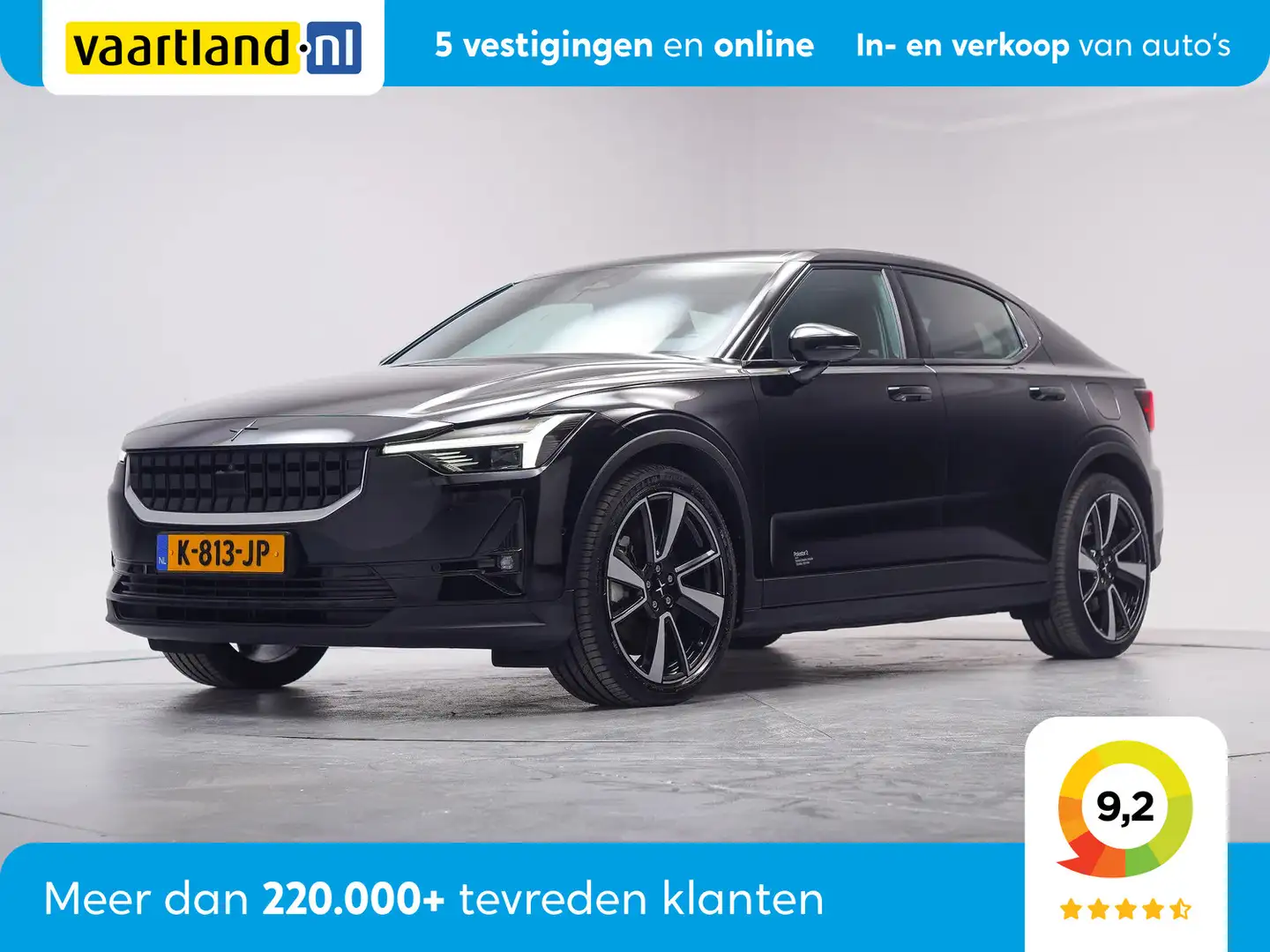 Polestar 2 Long Range Dual Motor Launch Edition 78kWh [ Panor Noir - 1