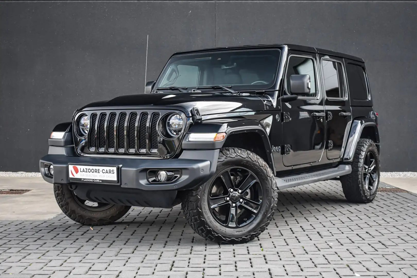 Jeep Wrangler Unlimited 2.2 CRDi Hardtop - Lichte Vracht Czarny - 1