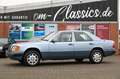 Mercedes-Benz 260 E W124 *KLIMA*AIRBAG*LEDER*AHK*GARANTIE* Blau - thumbnail 3