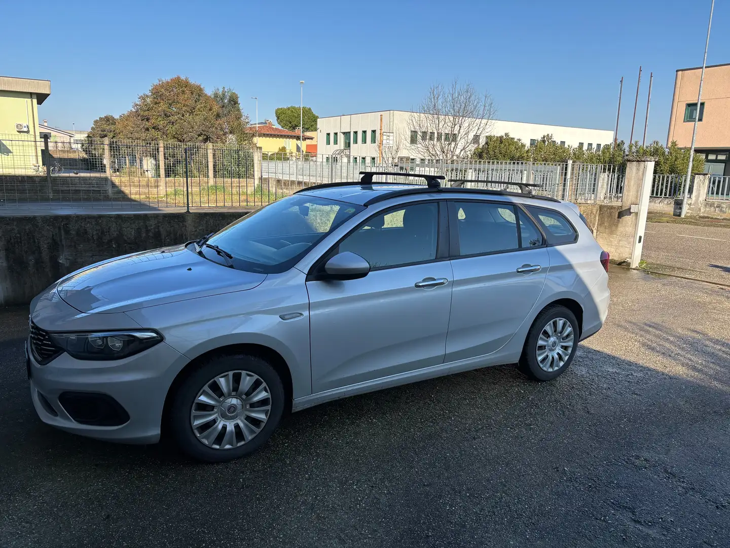Fiat Tipo Tipo SW II 2016 SW 1.6 mjt Easy Business s Argento - 1