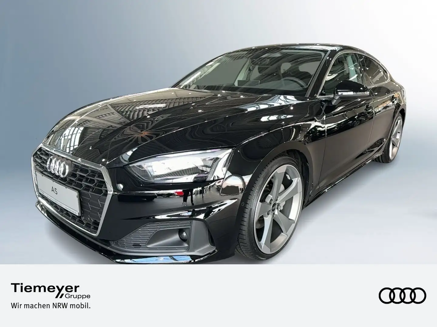 Audi A5 40 TFSI LED PDC GRA LM20 Schwarz - 1
