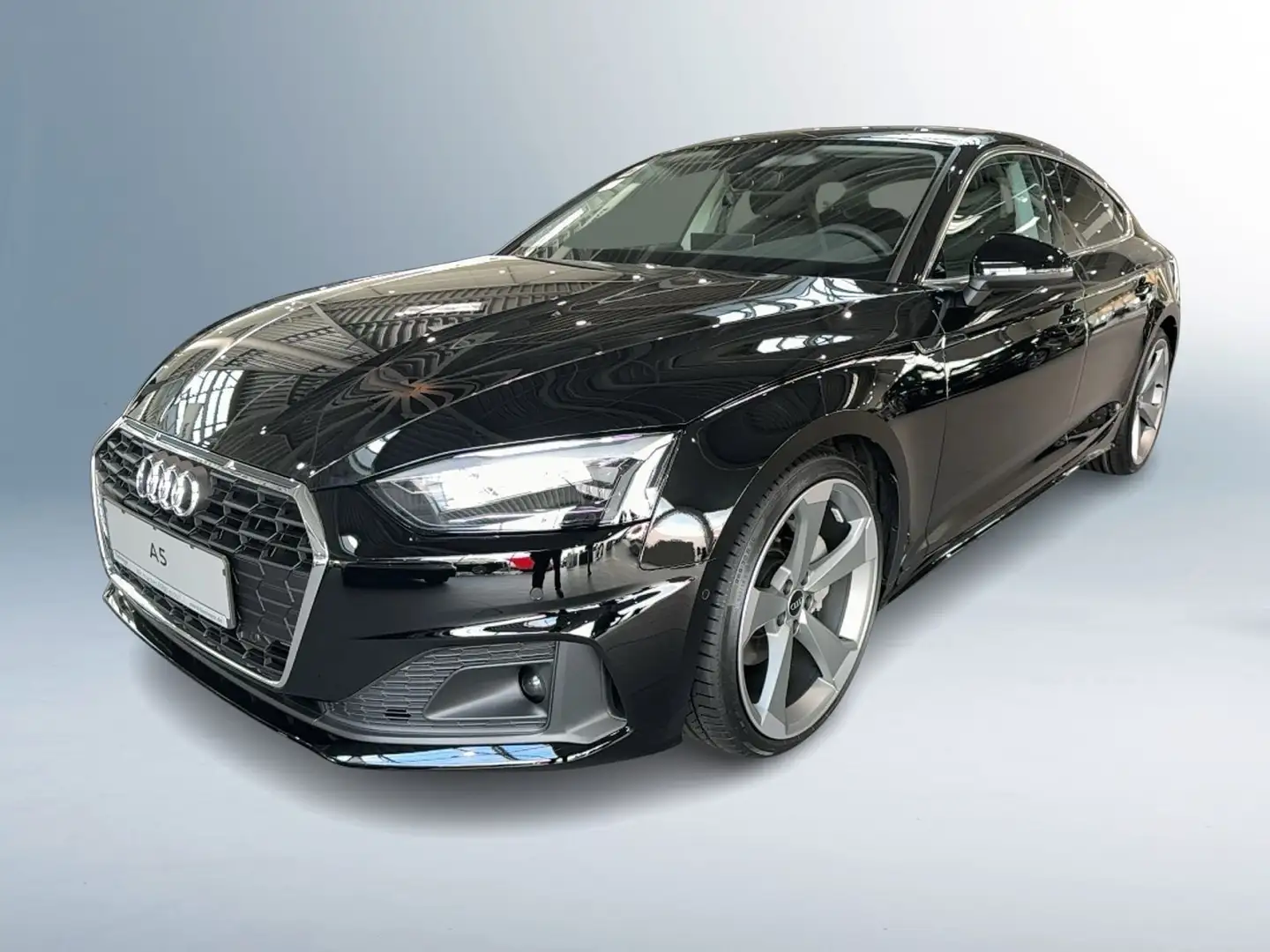 Audi A5 40 TFSI LED PDC GRA LM20 Noir - 2