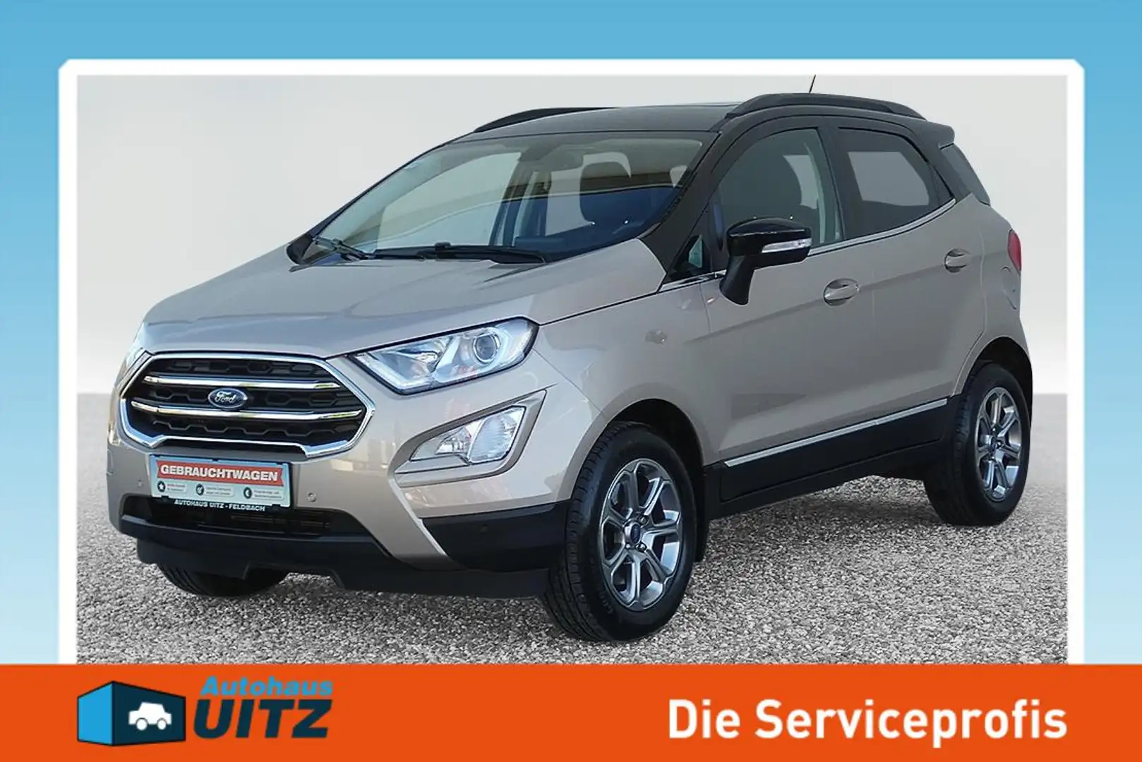 Ford EcoSport Titanium Automatik Ambiente+SHD+Winter Gold - 1