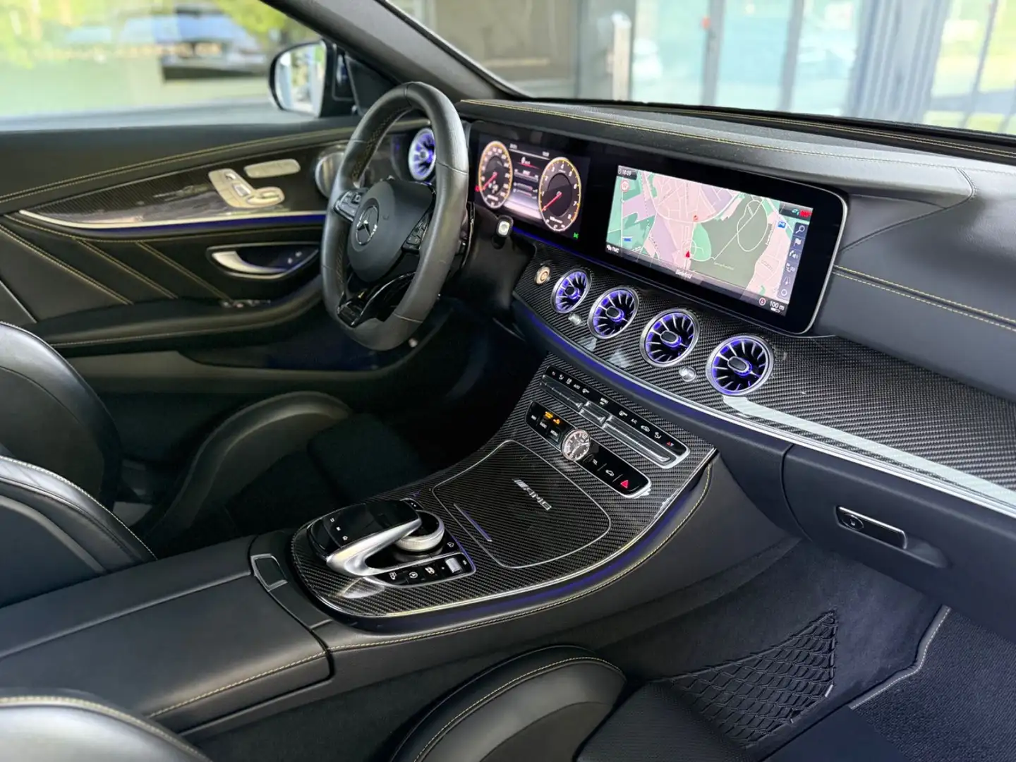 Mercedes-Benz E 63 AMG 4Matic Edition 1/PANO/BURM/MAGNO/CARBON Schwarz - 2