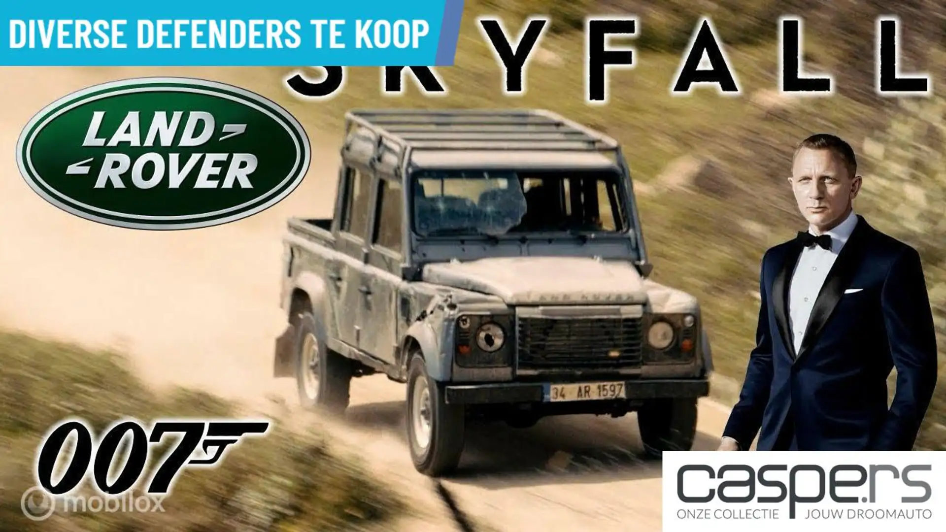 Land Rover Defender 2.4 TD4 110 | Dual Cab | X-Tech Grijs - 1