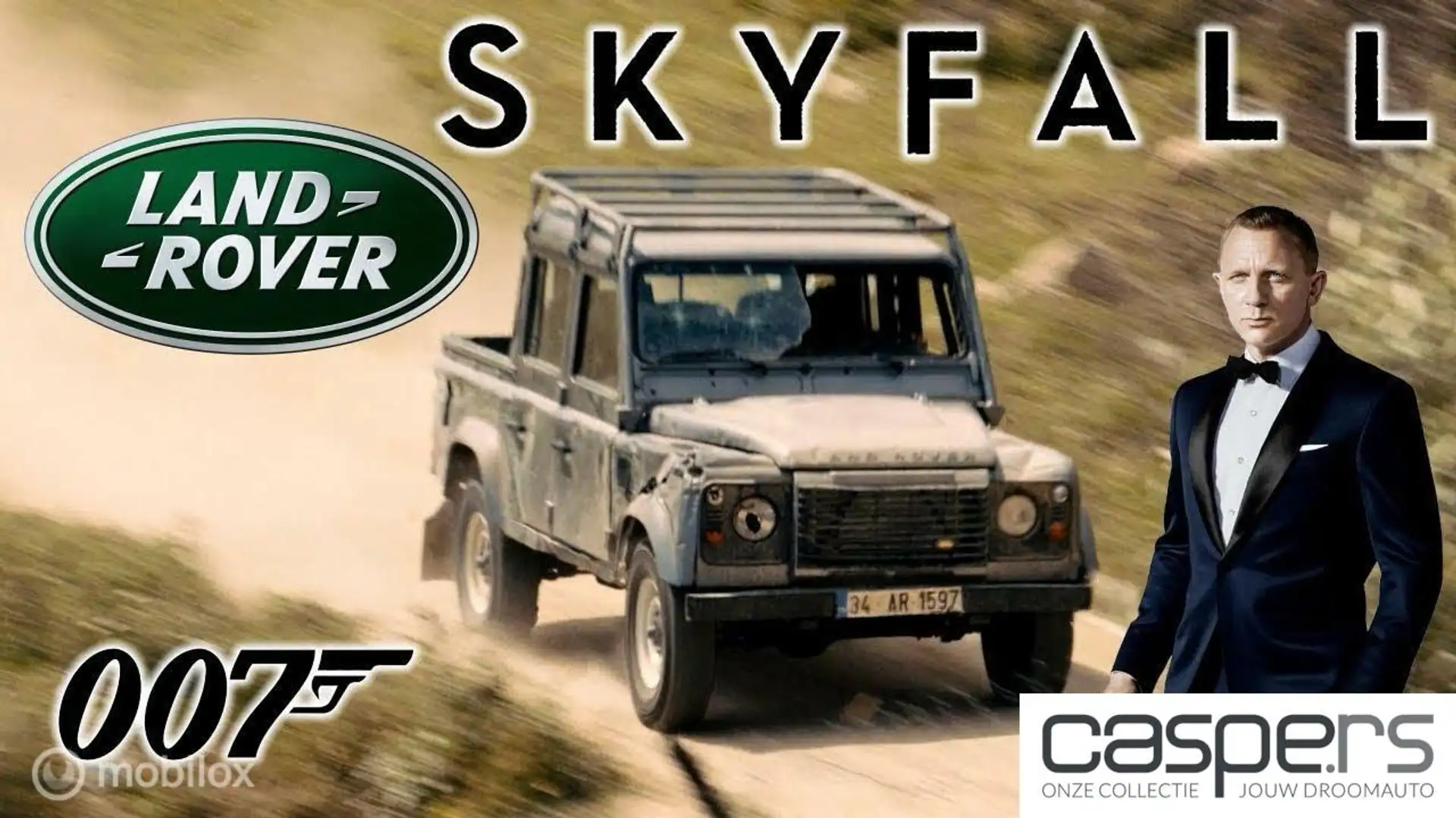 Land Rover Defender 2.4 TD4 110 | Dual Cab | X-Tech Grijs - 1