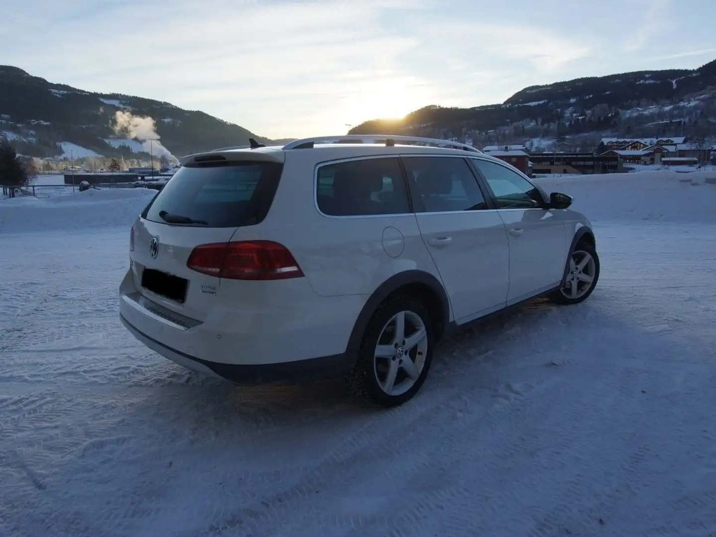Volkswagen Passat Alltrack Passat Alltrack 2.0 TDI 4Motion BlueMotion Tec Blanc - 2