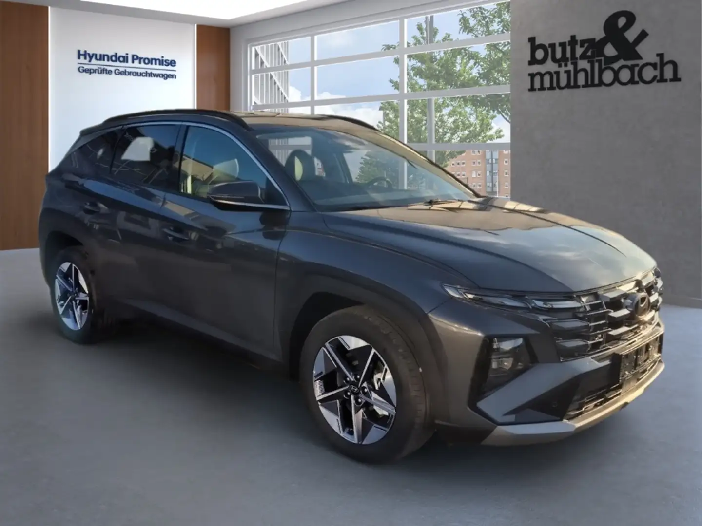 Hyundai TUCSON Trend Mild-Hybrid 4WD Grau - 2