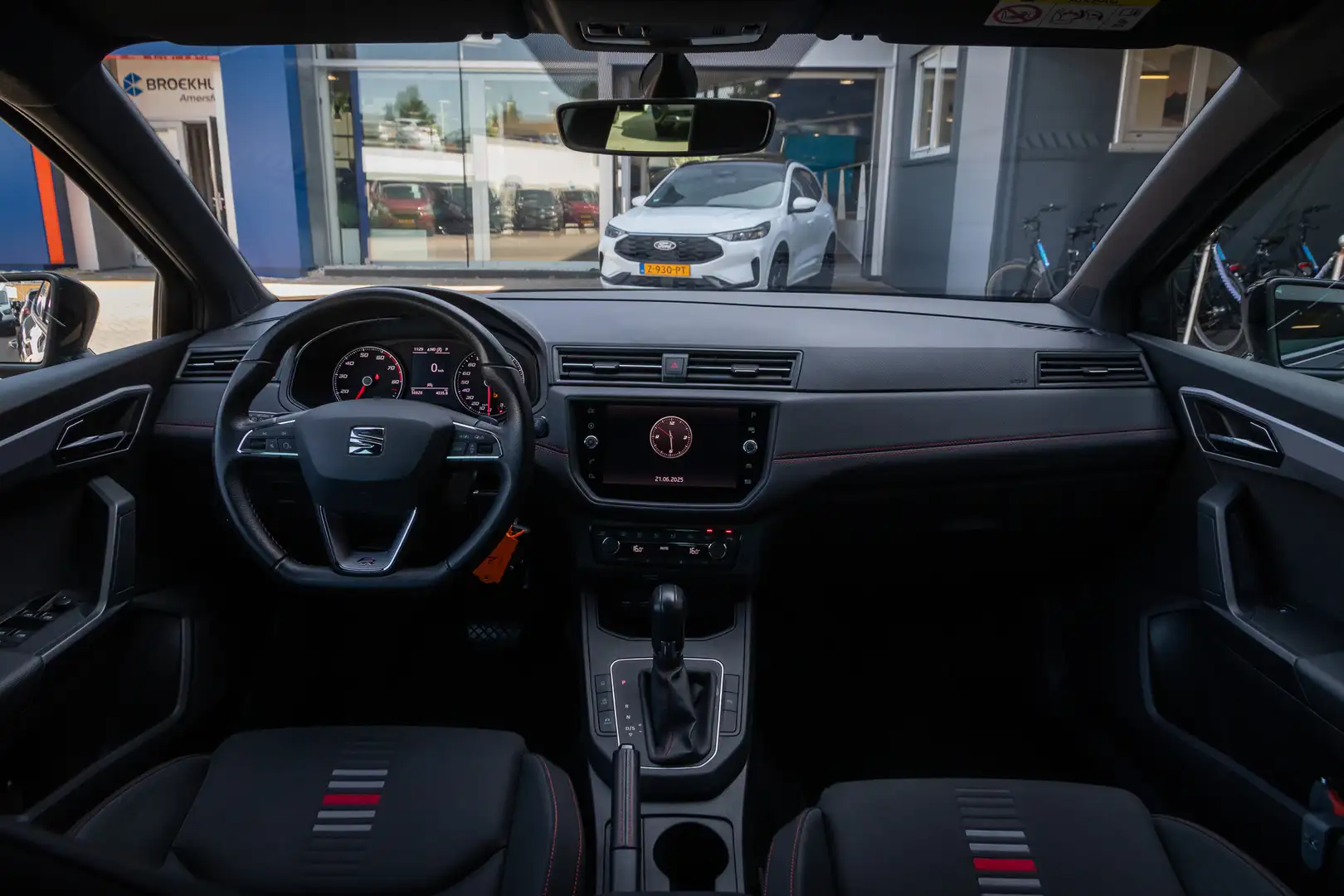 SEAT Ibiza 1.0 TSI FR Business Intense | Achteruitrijcamera | Grijs - 2