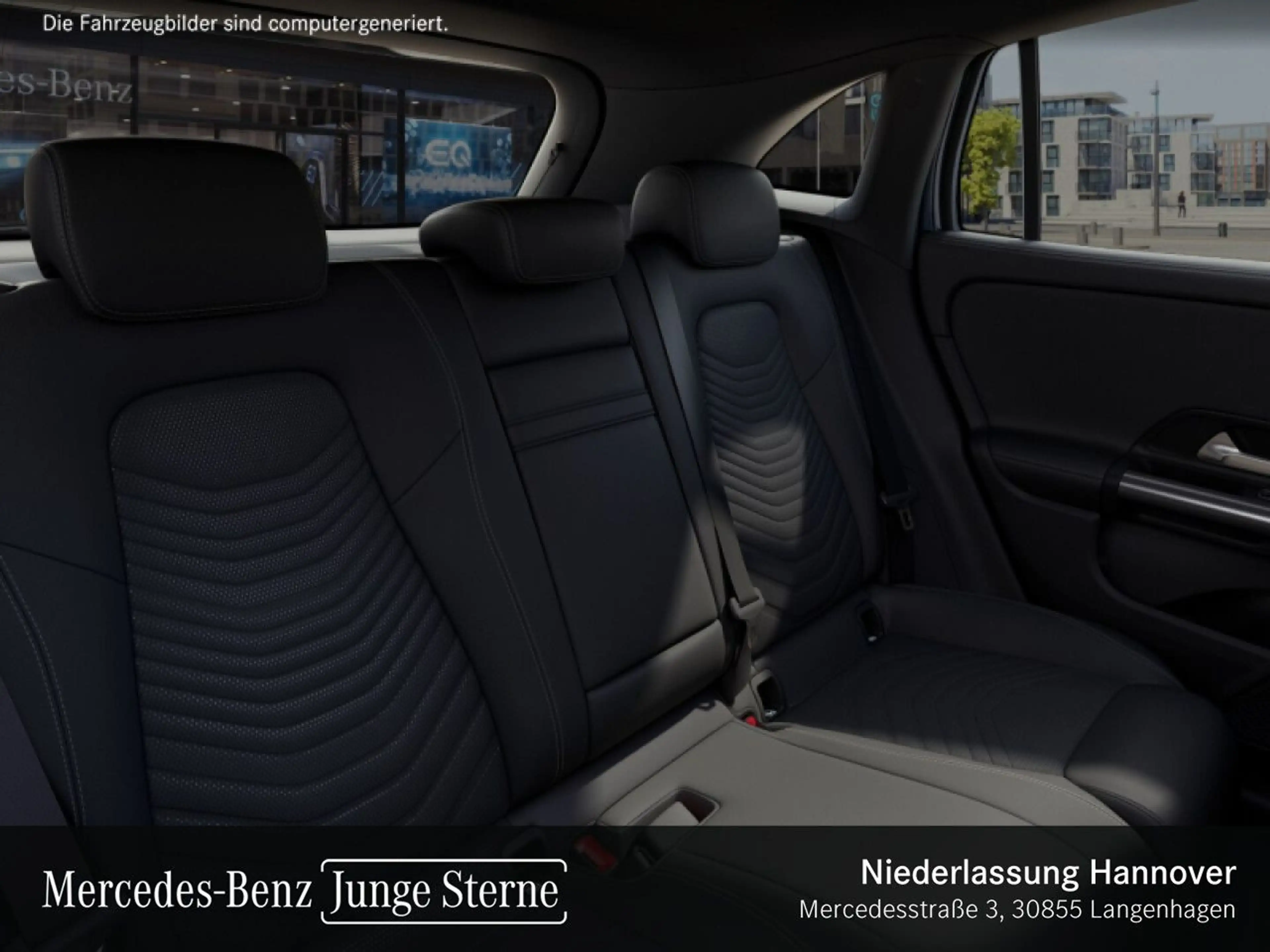Mercedes-Benz EQA 250 PROG+ADVANCED+AHK+KAMERA+SPUR — photo 14