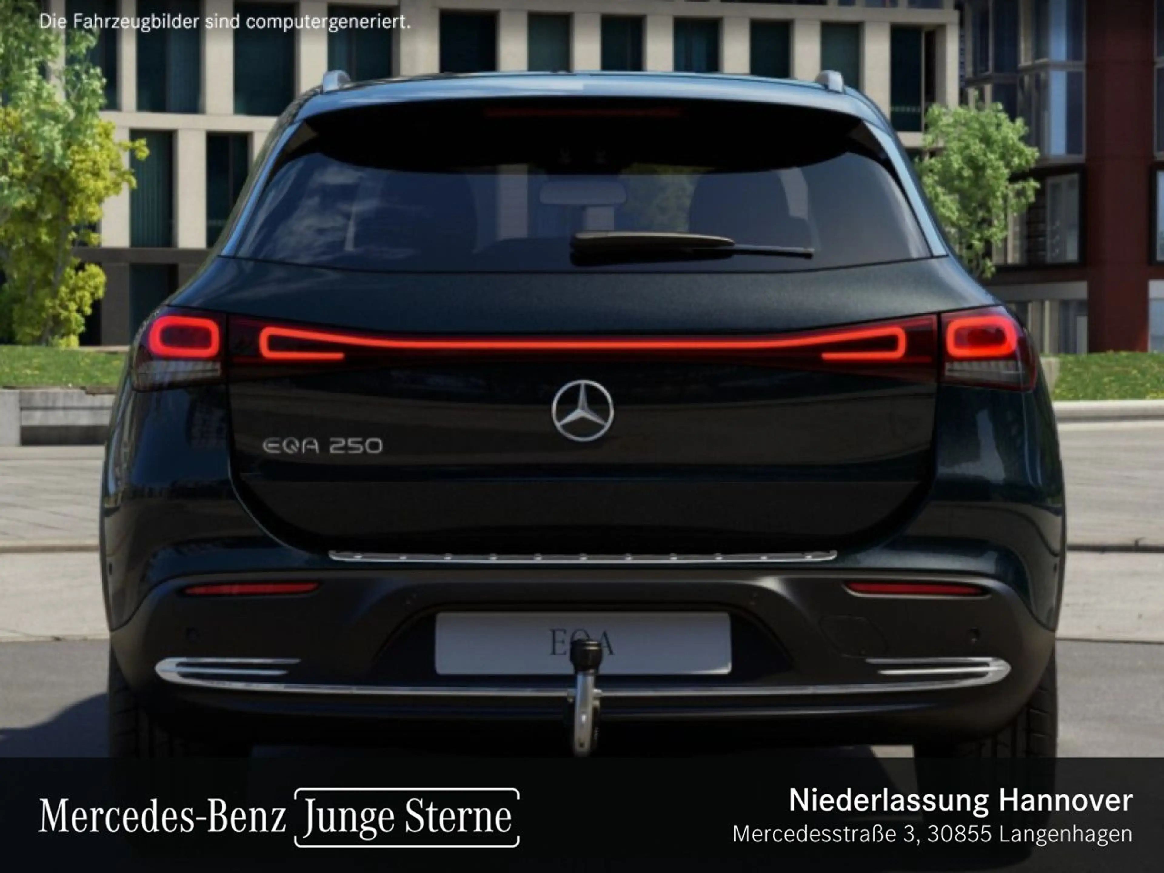 Mercedes-Benz EQA 250 PROG+ADVANCED+AHK+KAMERA+SPUR — photo 9