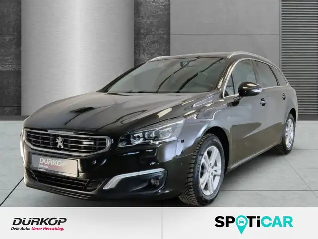 Peugeot 508 2.0 Blue HDi SW Allure Pano Navi HUD LED El. Heckk