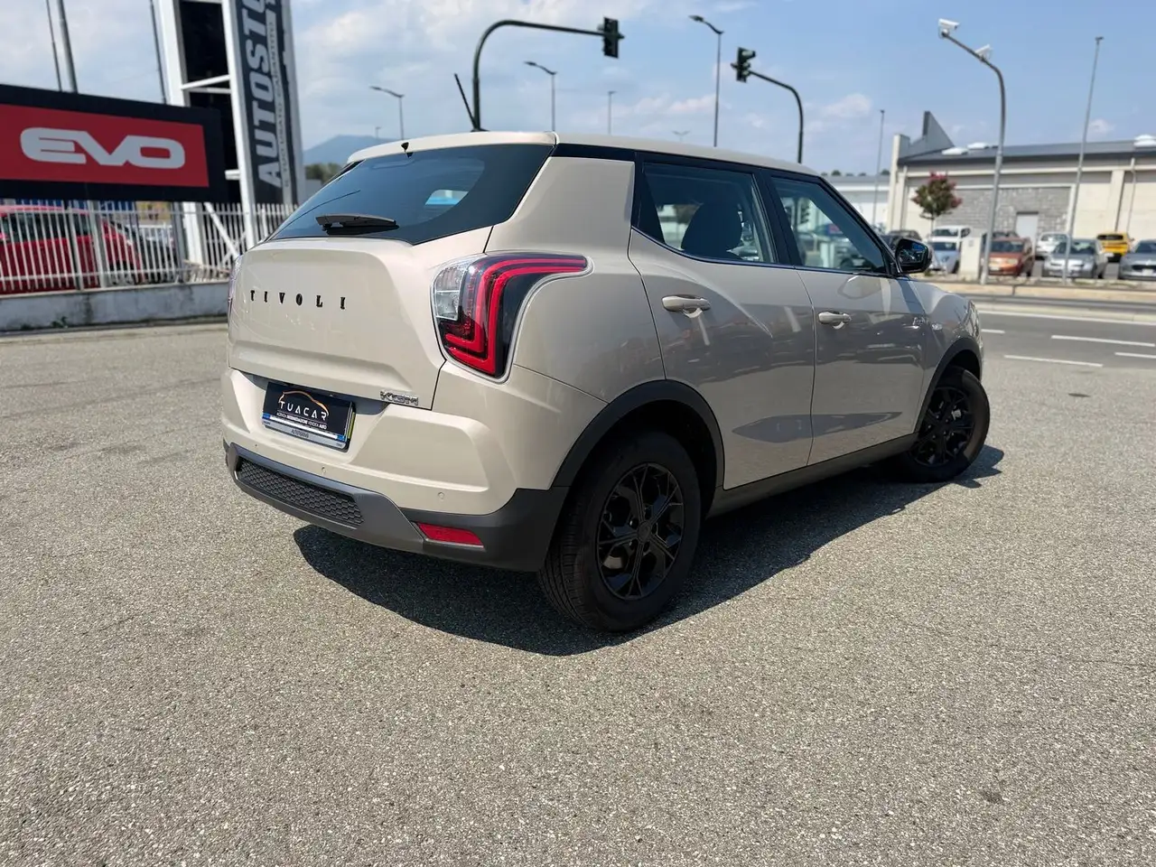 KGM Tivoli 2025
