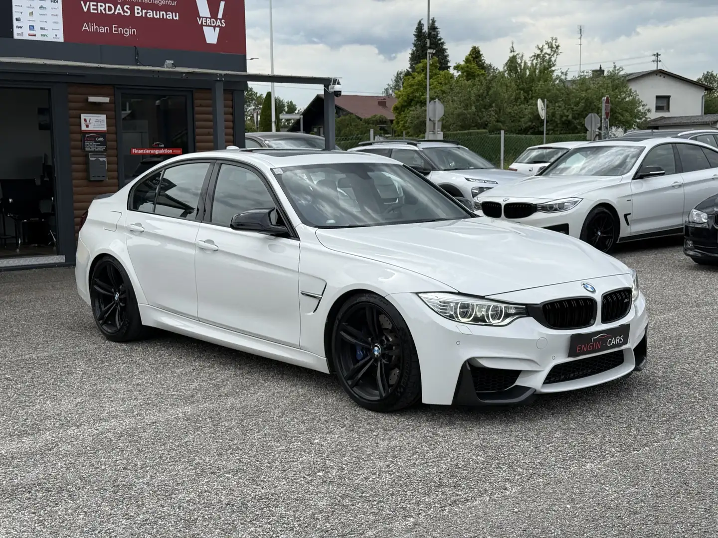 BMW M3 M-DKG Aut. (F80) Blanco - 1