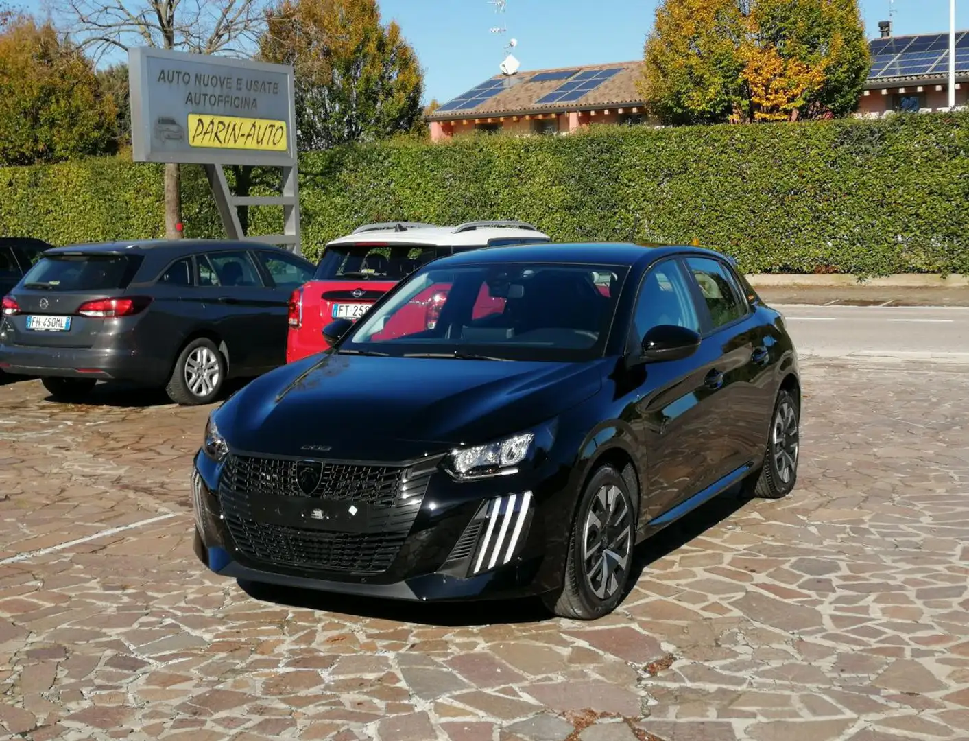 Peugeot 208 Hybrid 110 CV e-DCS6 Style Nero - 1