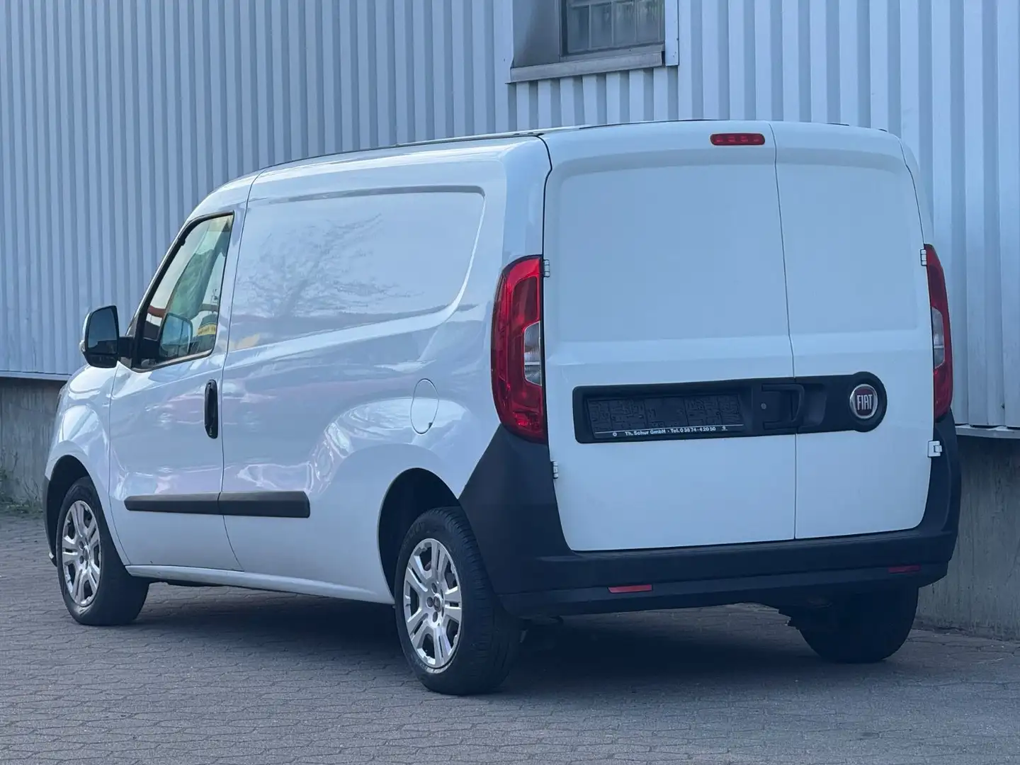 Fiat Doblo Basis Maxi Kasten*Klima*BC*EFH Weiß - 2