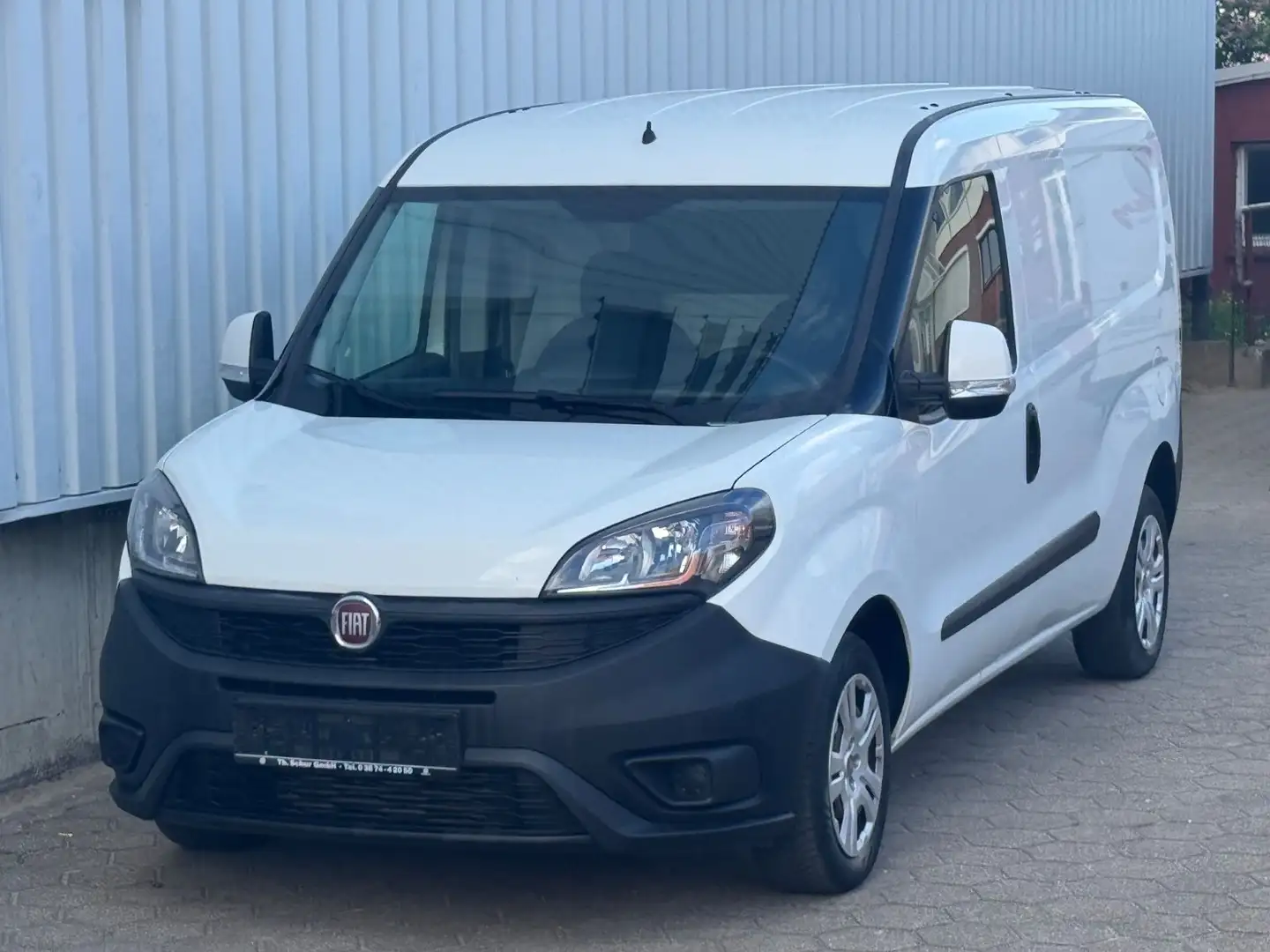 Fiat Doblo Basis Maxi Kasten*Klima*BC*EFH Weiß - 1
