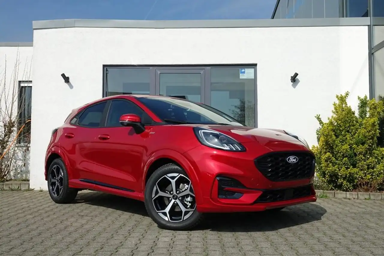 Ford Puma ST-LINE X AHK/Ganzjahr/Matrix/360/WinterPak — миниатюра 1