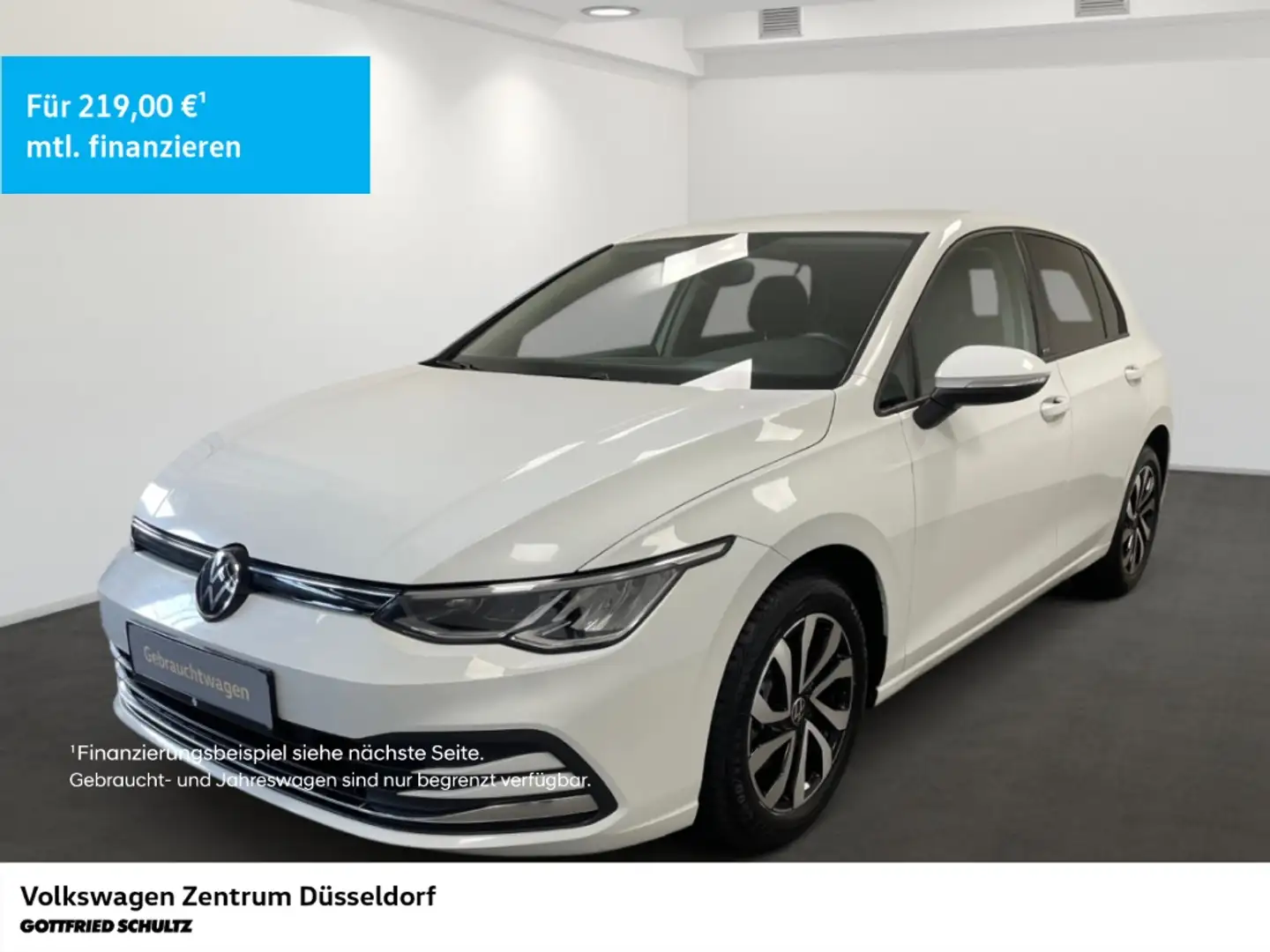 Volkswagen Golf Life 1.5 TSI Navigation Sitzheizung Bianco - 1