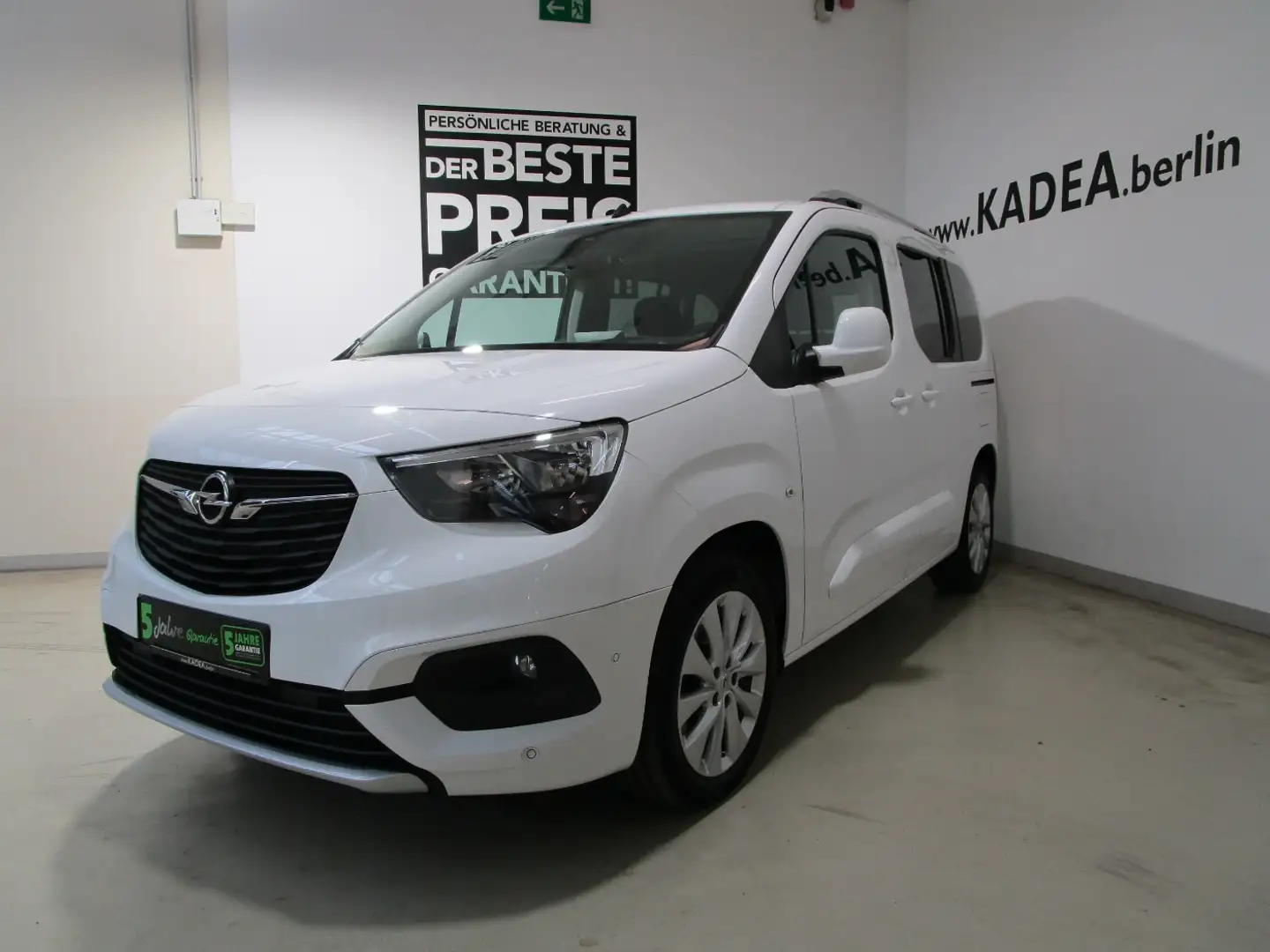 Opel Combo Life E 1.2 180°Kamera,Navi,Sitzhzg.,PDC, Blanco - 2