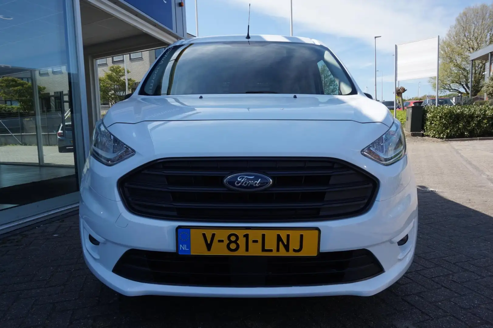 Ford Transit Connect 1.0 Ecoboost 74Kw L1 |Airco|Schuifdeur|Navi|Cruise Blanc - 2