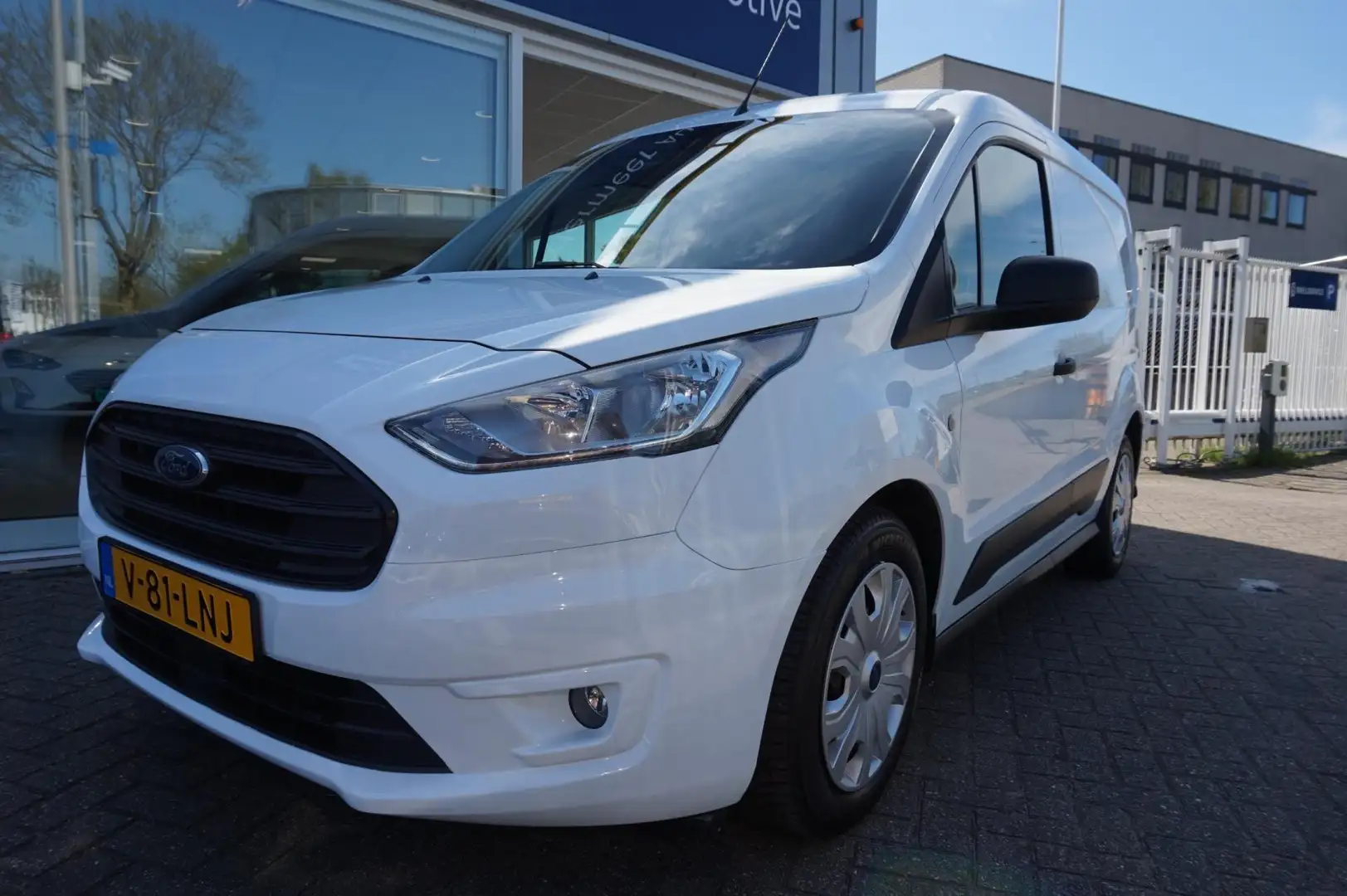 Ford Transit Connect 1.0 Ecoboost 74Kw L1 |Airco|Schuifdeur|Navi|Cruise Blanc - 1