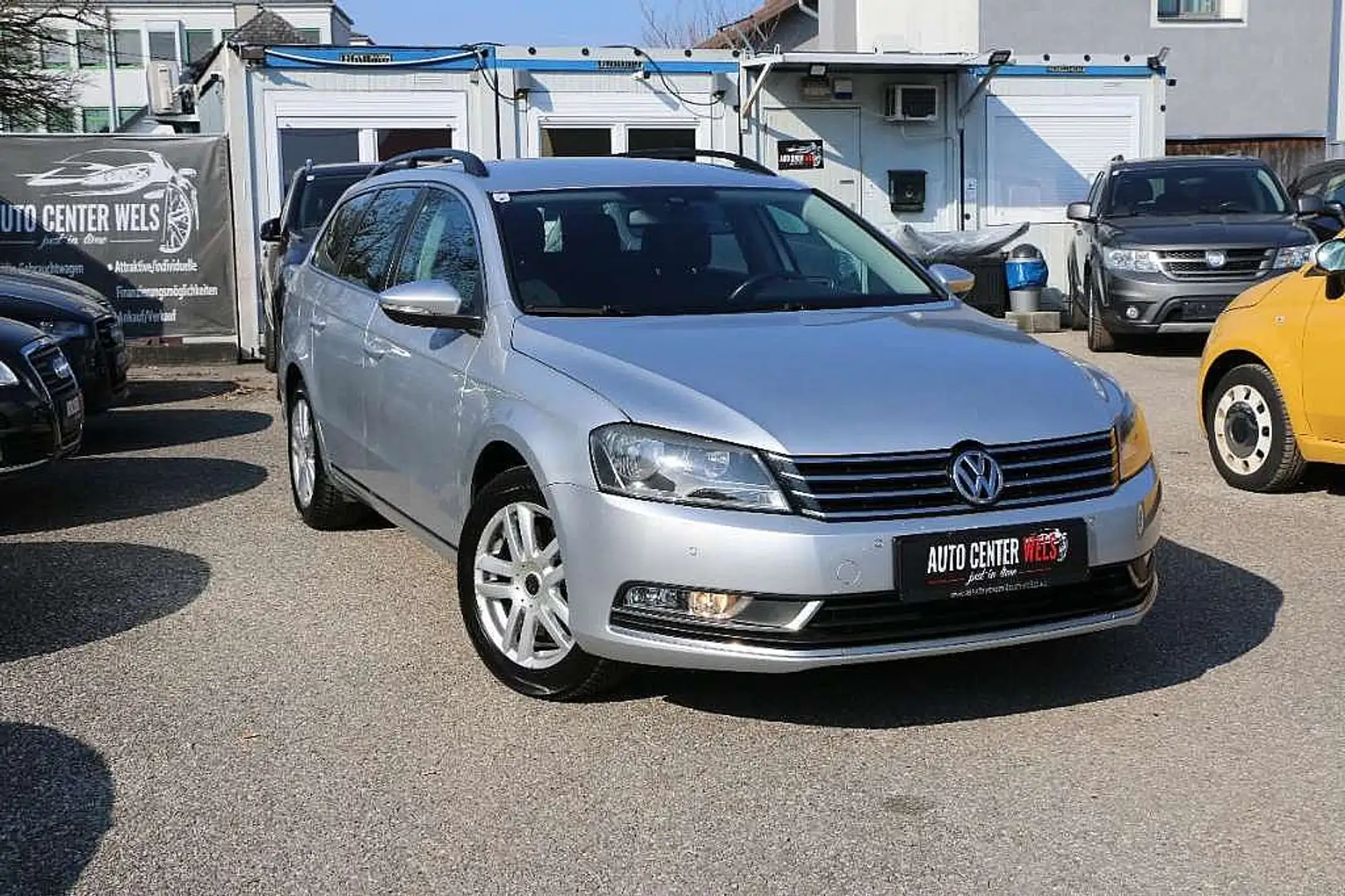 Volkswagen Passat Variant Comfortline BMT 1,4 TSI Grau - 1