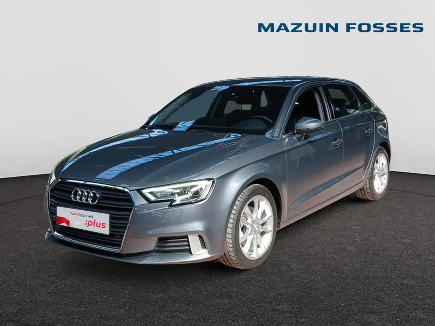 Audi A3 Sportback Audi A3 sport Sportback 1.0 TFSI 85(116) Gris - 1