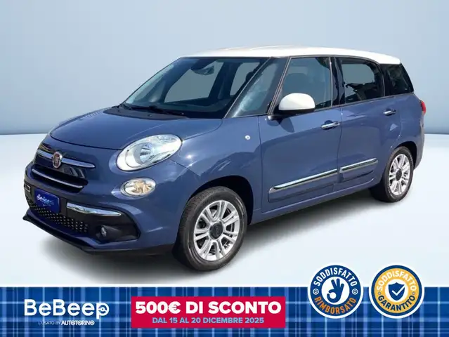 Fiat 500L 1.3 MJT LOUNGE 95CV 7P.TI DUALOGIC MY19