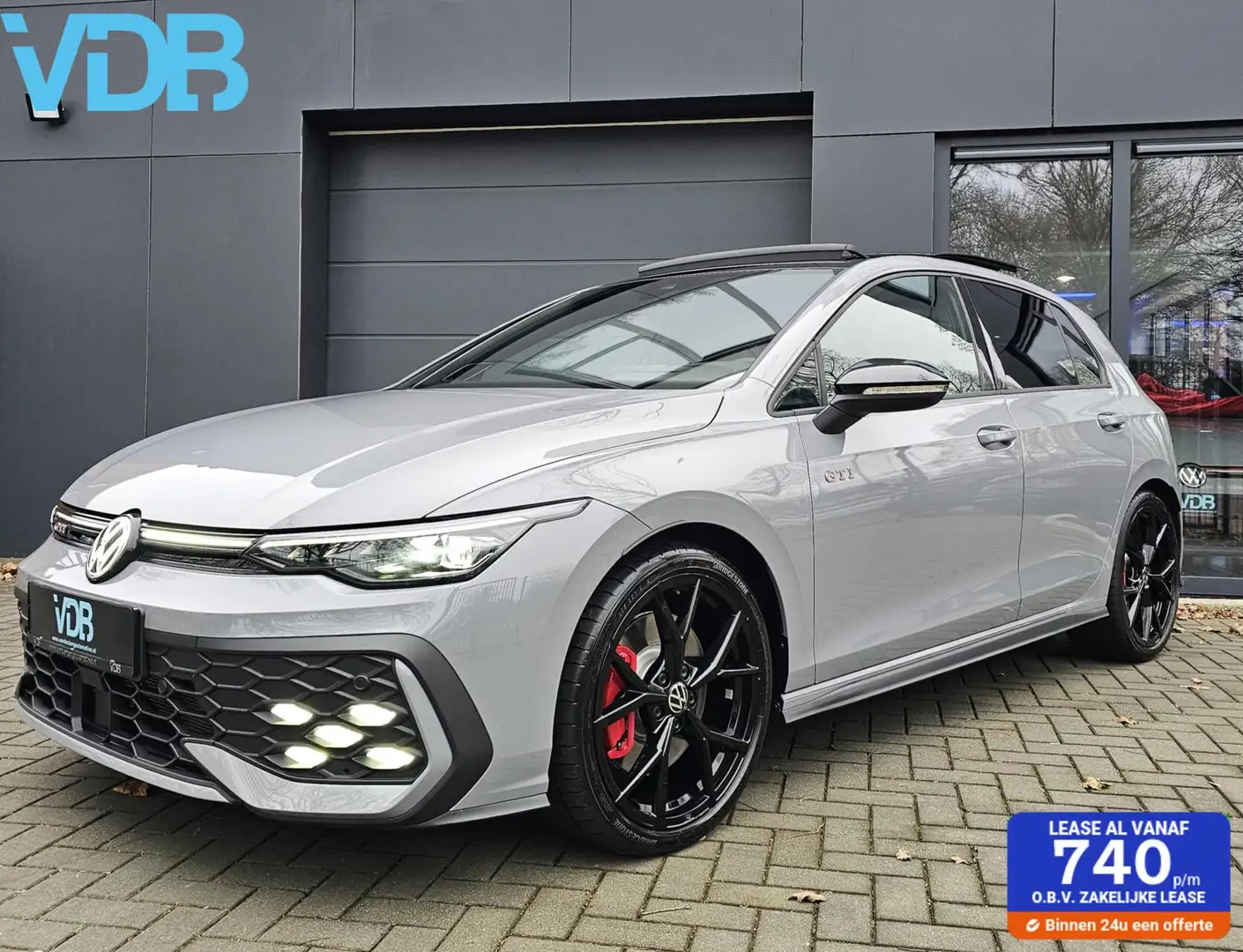 Volkswagen Golf GTI 2.0 TSI 8.5 FACELIFT NIEUWSTE MODEL VOL! Gris - 1