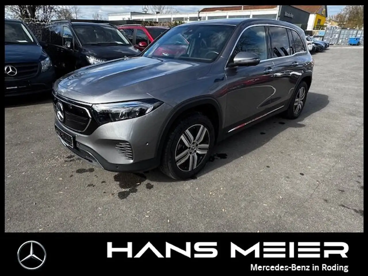 Mercedes-Benz EQB 350