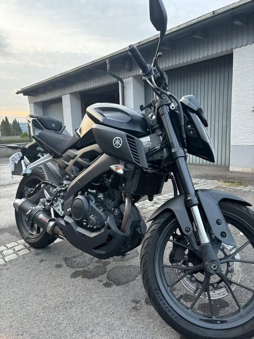 Yamaha MT-125 Schwarz - 2