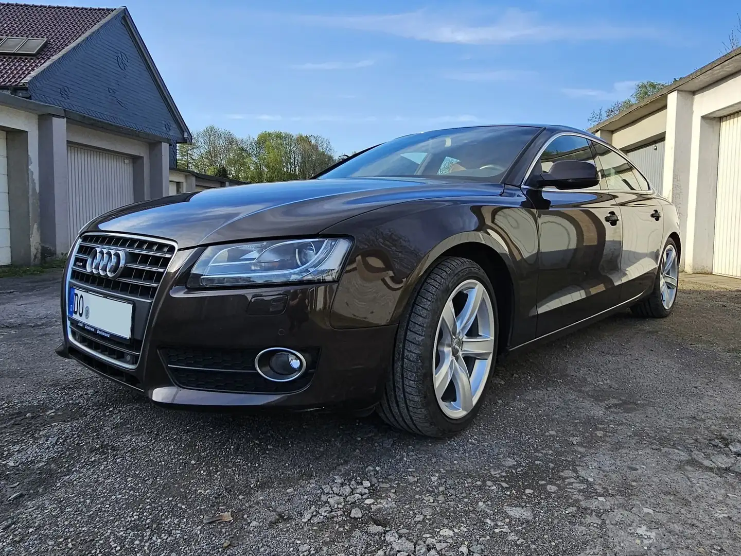 Audi A5 A5 Sportback Diesel 2.0 TDI Sportback DPF quattro Braun - 1