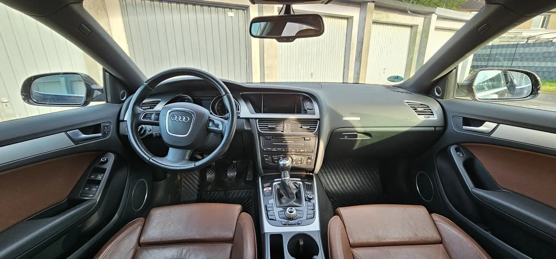 Audi A5 A5 Sportback Diesel 2.0 TDI Sportback DPF quattro Braun - 2