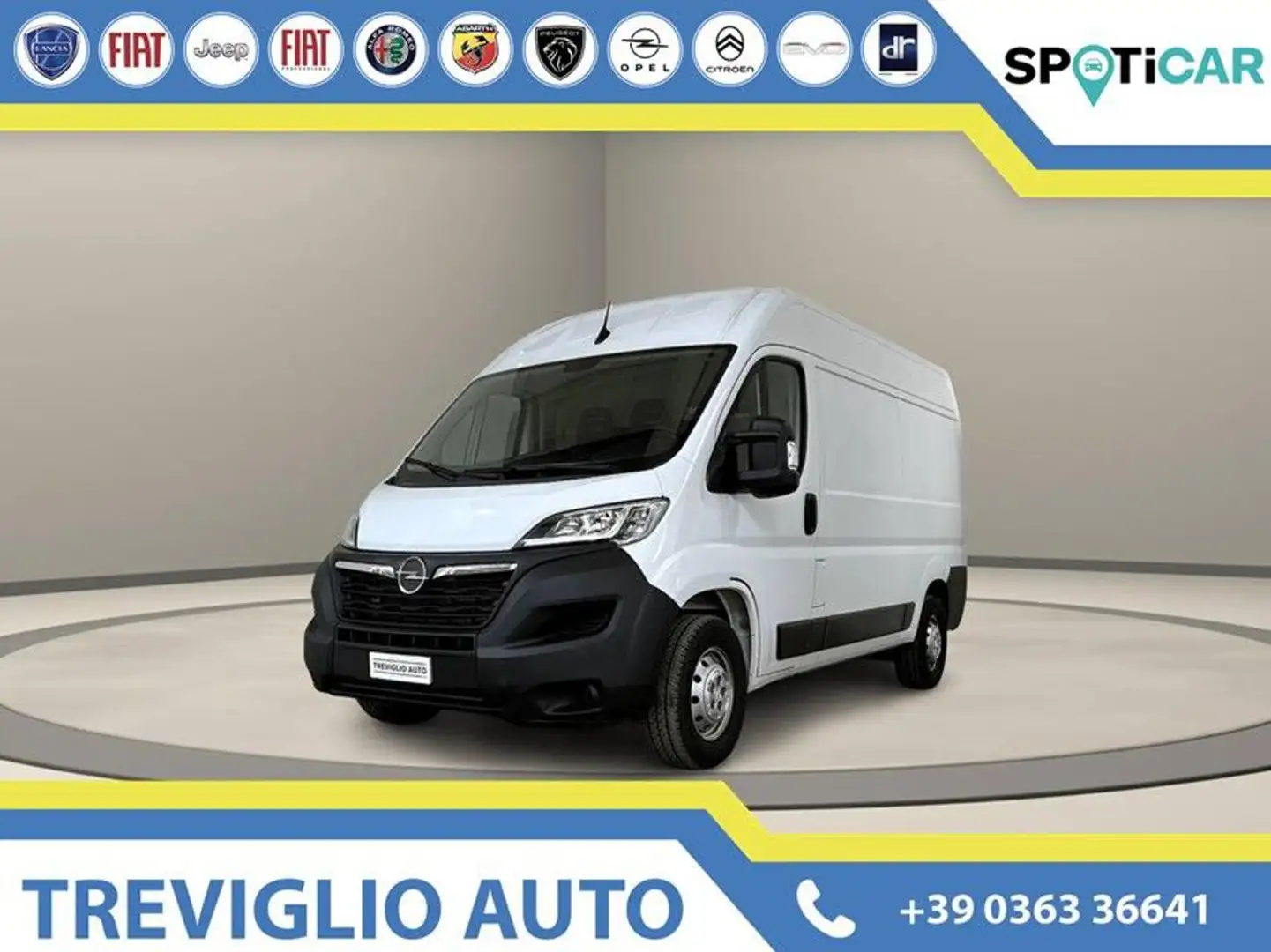 Opel Movano 33 2.2 BlueHDi 120 S&S PM-TM Furgone L2H2 Alb - 1