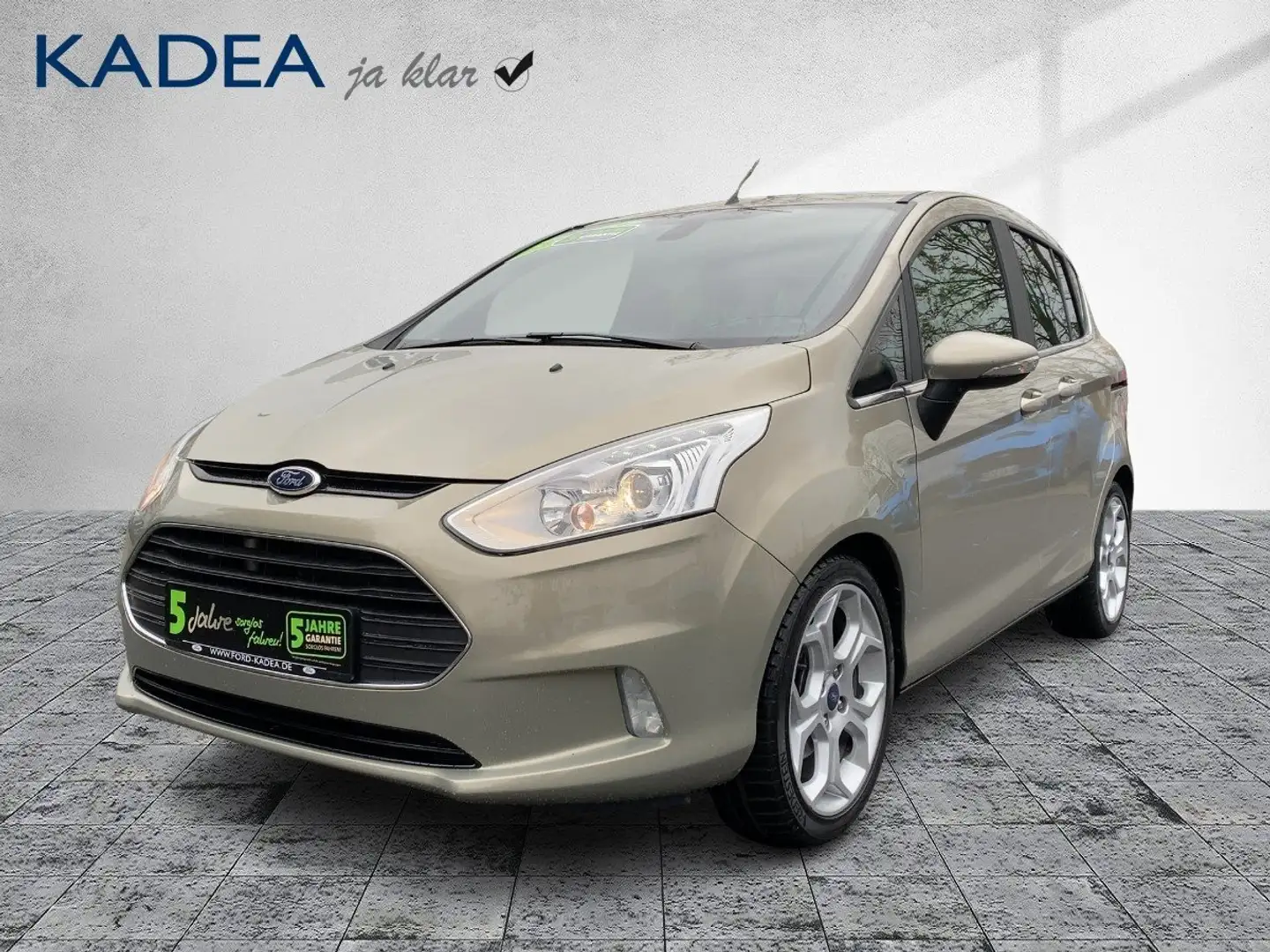 Ford B-Max 1.6 Duratec Titanium SHZ+Winterp.+2xKlima Gris - 2