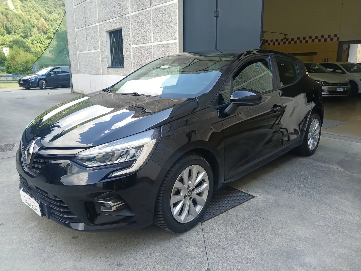 Renault Clio Clio V 2019 1.0 tce Business 100cv Noir - 1