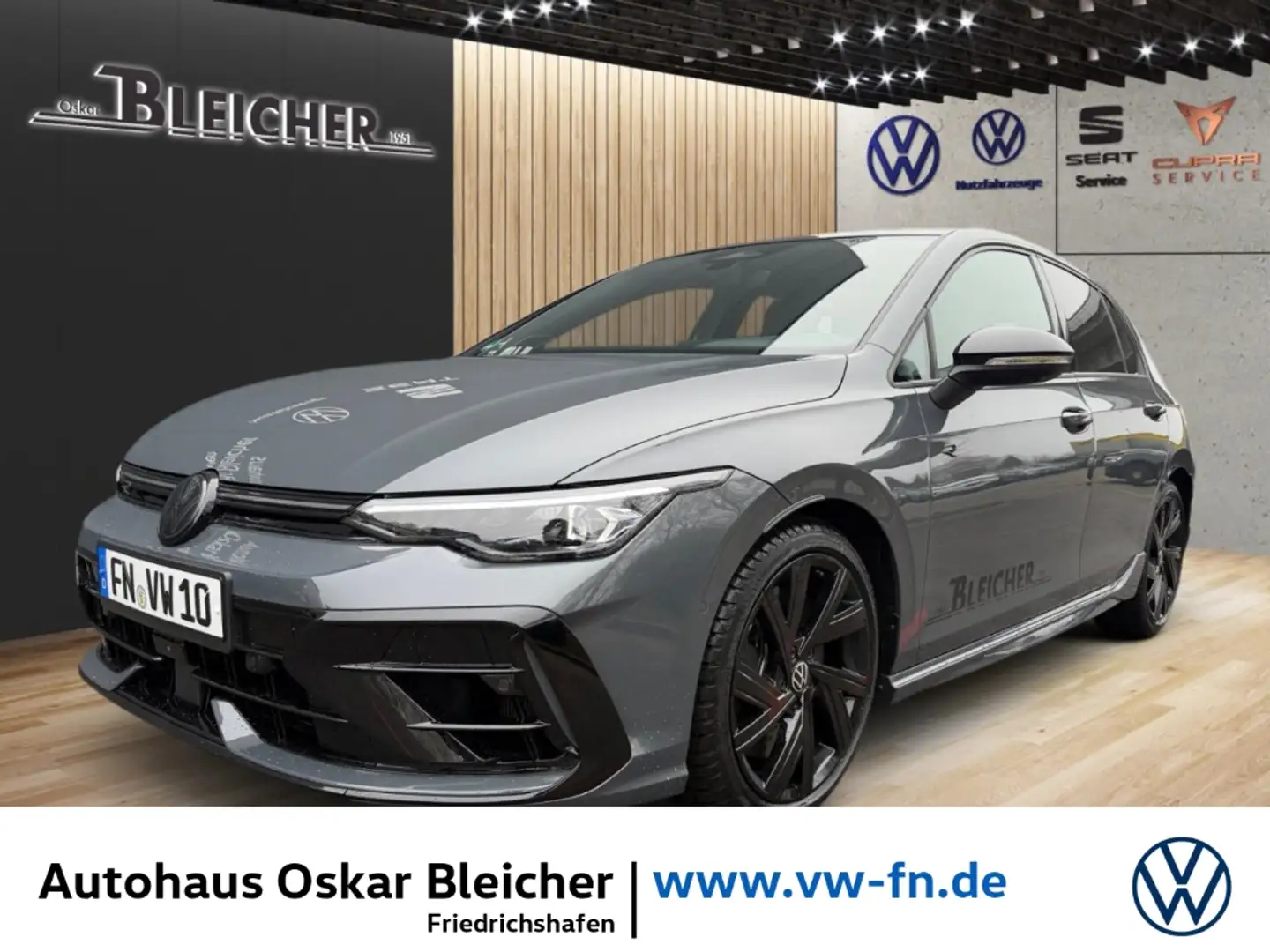 Volkswagen Golf VIII R 4MO 245 kW (333 PS) 7-G DSG Grau - 1