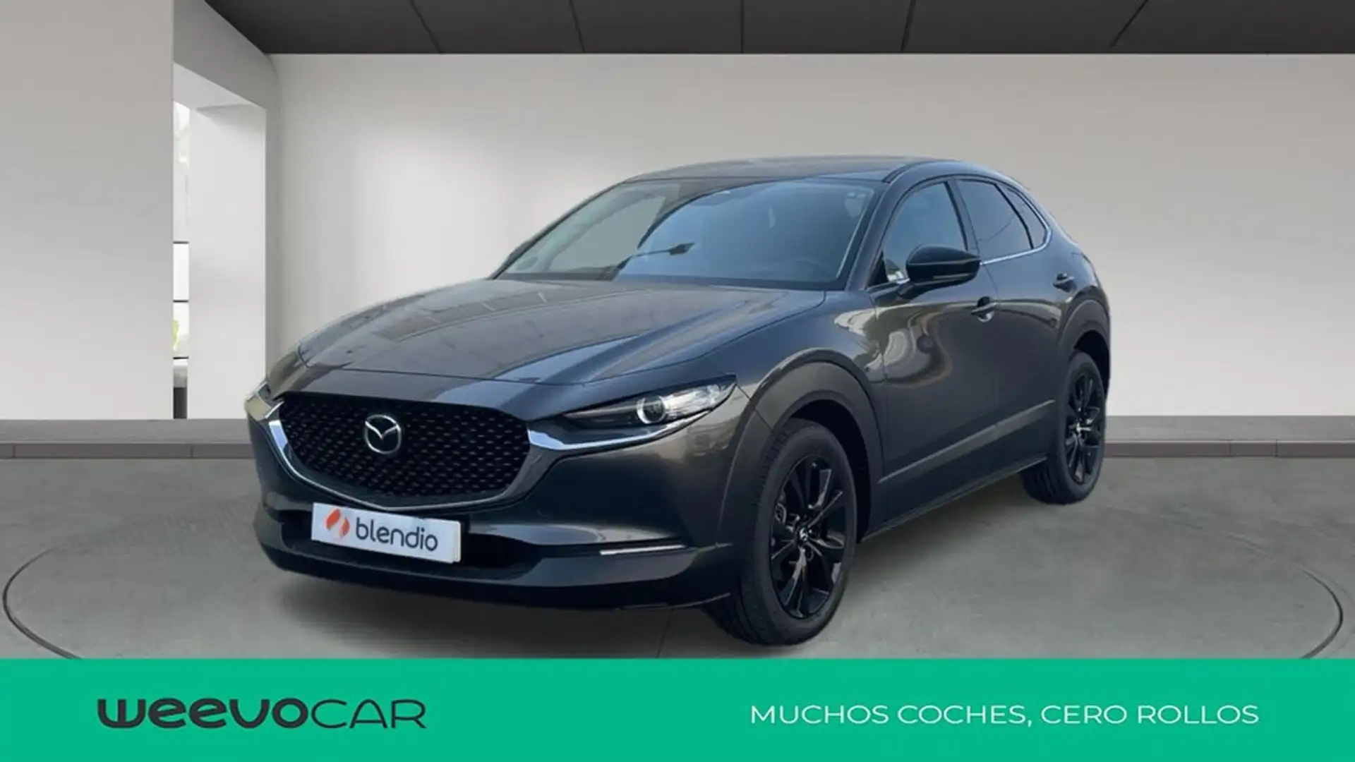 Mazda CX-30 2025 2.5 e-SKYACTIV G MHEV 140CV 6MT FWD HOMURA Grau - 1