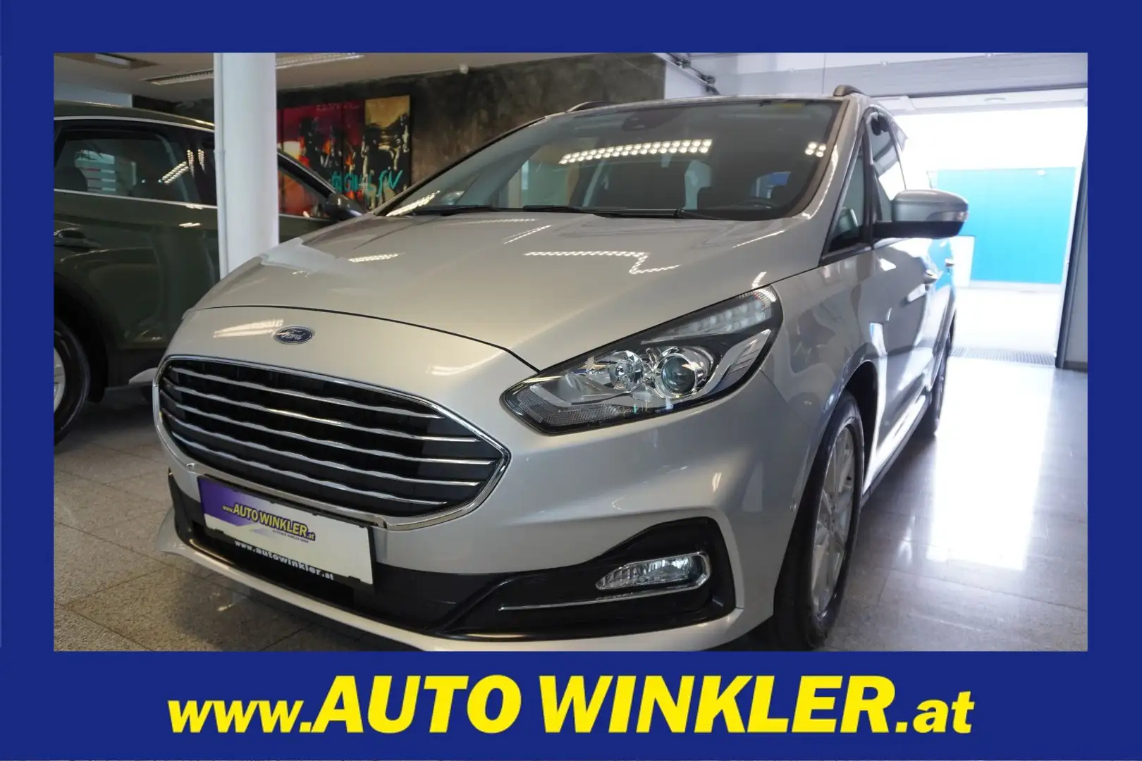 Ford Galaxy 2.5 Duratec FHEV Aut. Navi/Kamera/PDC Schwarz - 1