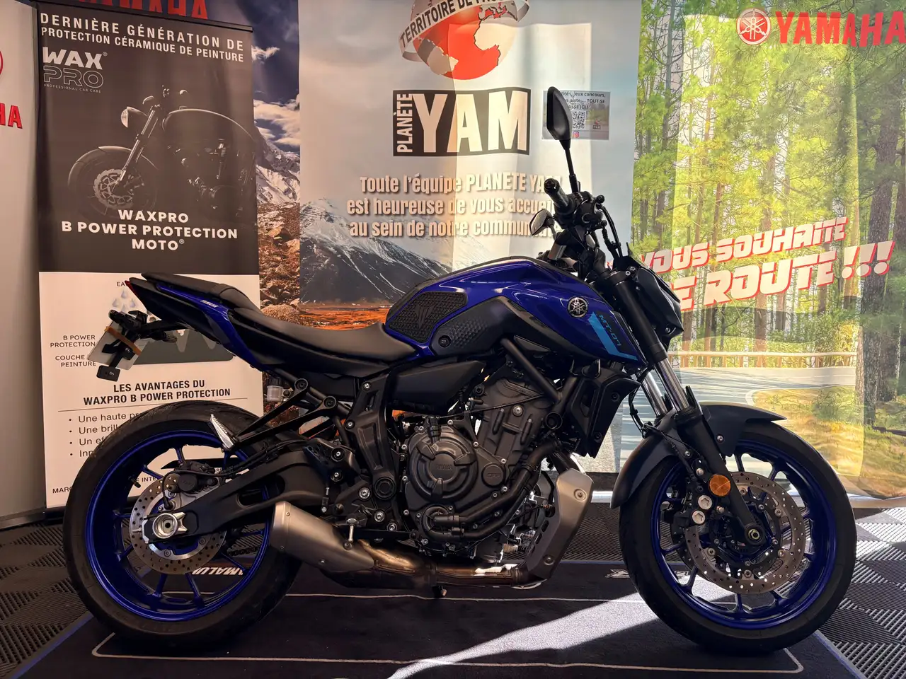 Yamaha MT-07