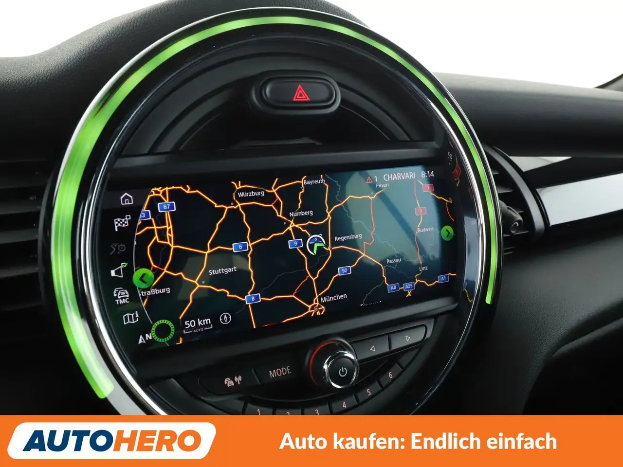 MINI Cooper Aut.*NAVI*LED*TEMPO*CAM*PDC*SHZ*, миниатюра 23