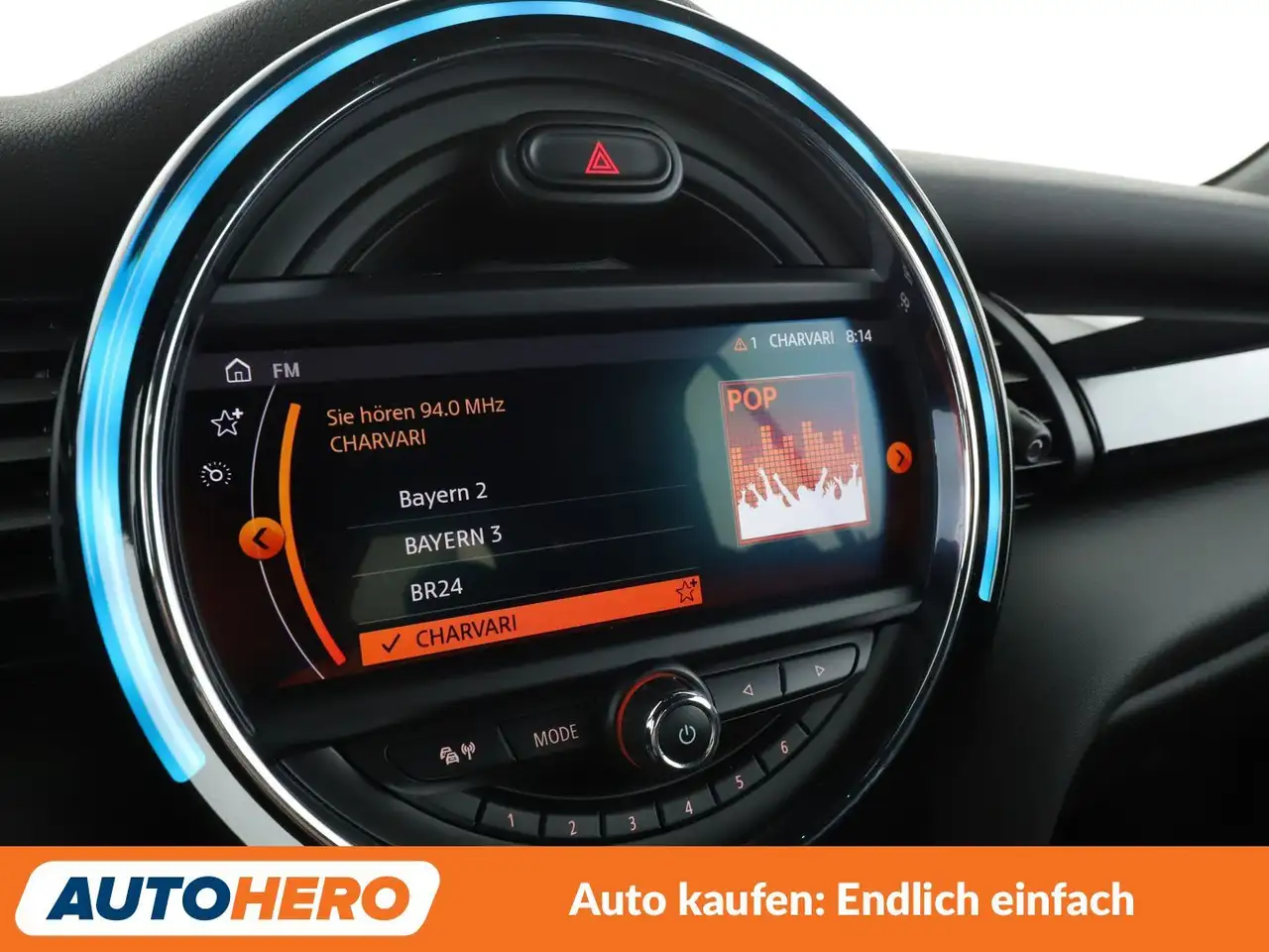 MINI Cooper Aut.*NAVI*LED*TEMPO*CAM*PDC*SHZ*, миниатюра 21