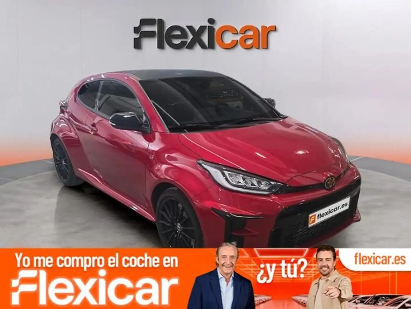 Toyota Yaris 1.6 192kW RZ Rojo - 1