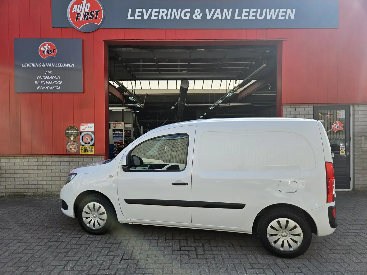 Mercedes-Benz Citan 109 CDI BlueEFFICIENCY Airco/ Cruise control/ Sens Wit - 2